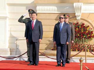 الرئيس مع الكبار فى قمة «بريكس»