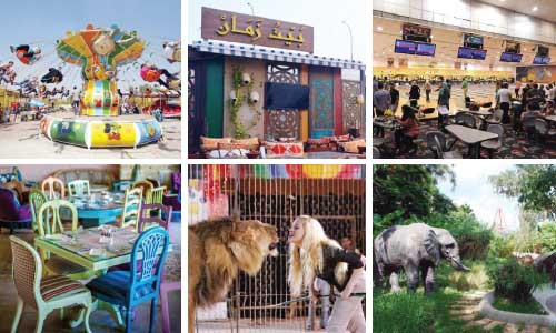 10 أفضل أماكن لخروجتك فى العيد