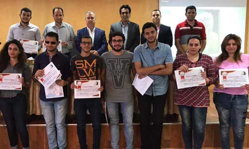 «مركز روزاليوسف» يخرج دفعة جديدة من المتدربين