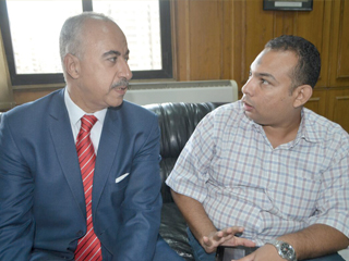 محمد الخياط رئيس هيئة الطاقة المتجددة لـ«روزاليوسف»: وفرنا الكهرباء لـ167 ألف مواطن.. وسنلزم الحكومة بإنارة المدن الجديدة بـ«الشمسية»