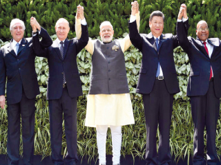 الرئيس السيسى مع الكبار فى «بريكس»