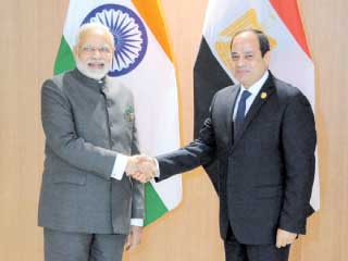 رئيس وزراء الهند: القاهرة مناخ خصب لشركاتنا واستثماراتنا 3 مليارات دولار