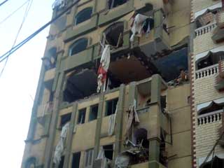 الفيوم تخلى منطقة الشيخ حسن والسلخانة