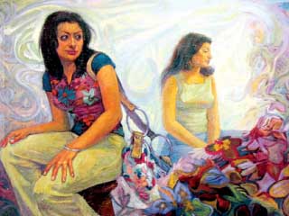 واحة الإبداع.. ولا تخافى من المسافات