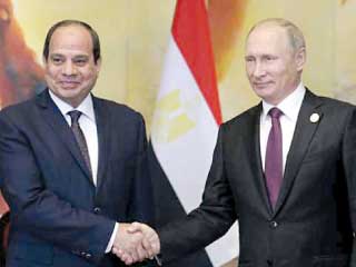 مصر وروسيا.. حبايب