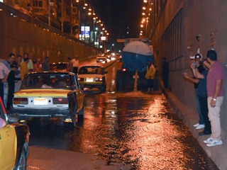 نموذج محاكاة مفاجئ للنوات الكبيرة بالإسكندرية