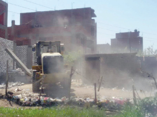 الجيزة: إزالة التعديات على 50 فداناً بكرداسة