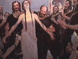 الباحث بيشوى فخرى يجيب عن السؤال الجدلى: هل كيرلس برىء من دم فيلسوفة الإسكندرية؟