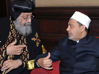 الإمام والبابا.. رسولا سلام للعالم