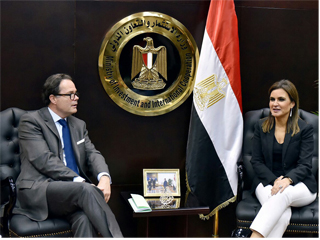 نصر: زيادة حجم الاستثمارات الفرنسية فى مصر