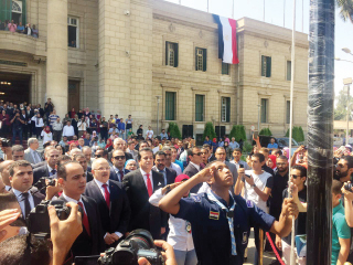 تحيا جمهورية مصر العربية