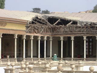 الآثار تكشف حقيقة سرقة قصر محمد على بشبرا الخيمة