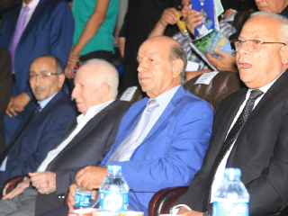 رسالة تأييد للسيسى من المشاركين فى بطولة الشركات