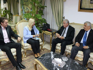 أرض السلام تستضيف «سانت كاترين ملتقى الأديان».. وخطبة الجمعة بالوادى المقدس