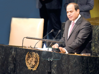 على منصة الأمم المتحدة.. ميلاد زعيم عالمى