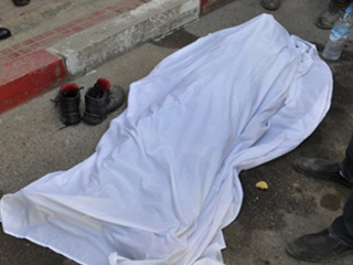 يقتل زوجته لشكه فى سلوكها بالهرم