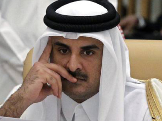 زيارة الخيانة تميم فى إسرائيل سرا