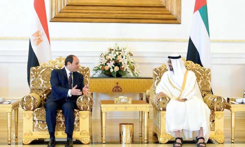 قمة الأمن القومى العربى