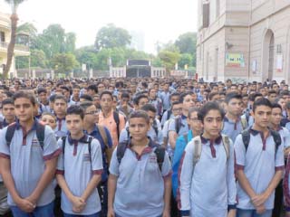 8 مدارس جاهزة لاستقبال الطلاب.. وإغلاق 4 مدارس دولية بالجيزة