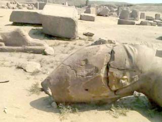 كنوز «صان الحجر» تأكلها المياه الجوفية