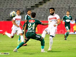 الزمالك يواجه إنبى للحفاظ على القمة