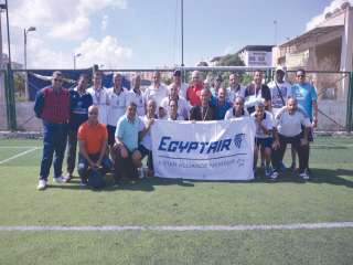 وتحصد 6 كئوس فى ختام بطولة الجمهورية للشركات..