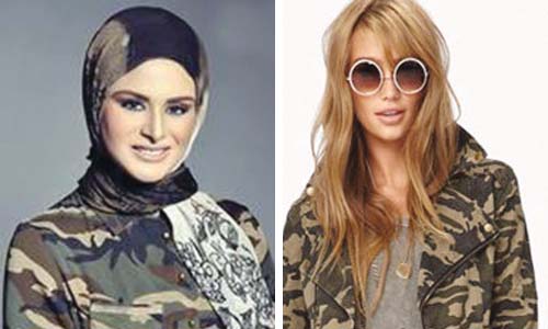 الشباب يكرّم الجيش بـ«موضة» الملابس العسكرية