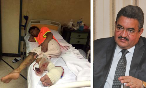 على طريقة فيلم دكان شحاتة.. سعيد «أبوحوا» استعان ببلطجية وأطلق النار على شقيقه بسبب الميراث