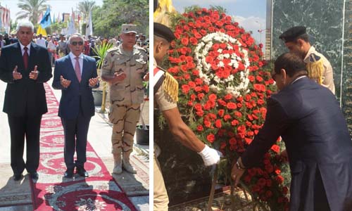 المحافظات تحتفل بالذكرى 44 لاستعادة الأرض والكرامة