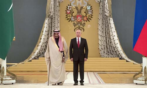 صفقة أسلحة روسية للرياض بـ3 مليارات دولار