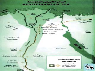مسار «العائلة المقدسة» جاهز لاستقبال الرحلات السياحية