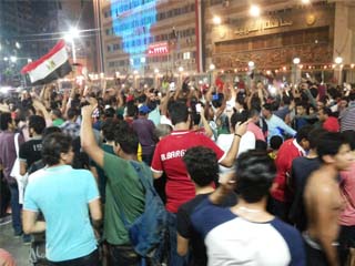 سهرة صباحى فى «المحافظات» ابتهاجـًا بصعود الفراعنة لنهائيات كأس العالم