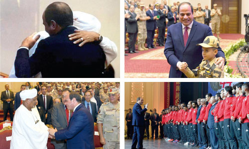 مين يقدر عليكى يامصر