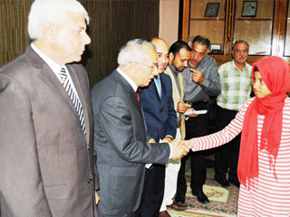 جوائز مالية وشهادات تقدير  بـ«سيناء».. «الداخلية» تكرم الفائزين فى «الرحمن علم القرآن»