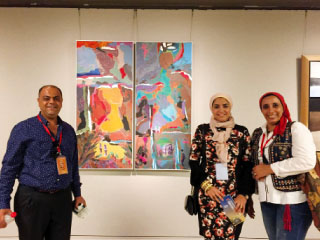 مصر تشارك فى بينالى بكين الدولى السابع