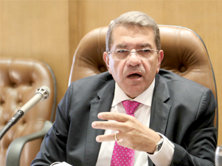 «الجارحى» يلتقى ببنوك وصناديق استثمار  تتجاوز أصولها 556 مليار دولار