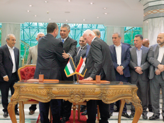 مصر تعيد الحياة للقضية الفلسطينية