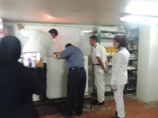 الداخلية تشن حملة مكبرة على المطاعم والعائمات السياحية بالجيزة