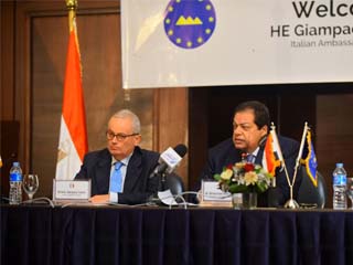 السفير الإيطالى: الفرصة سانحة لعودة الأمور لطبيعتها مع مصر