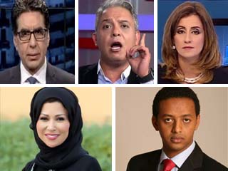 المطاريد على قنوات الإخوان