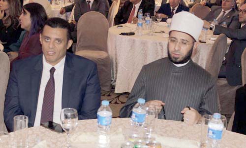 مستشار رئيس الجمهورية للشئون الدينية يشارك فى تدشين «كلنا معاك»