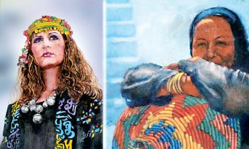 واحة الإبداع.. كَحجرٍ رُكلَ بعيداً