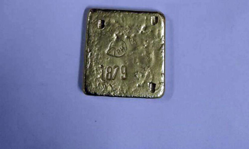 سقوط عصابة الاتجار فى الذهب المغشوش