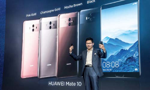 «هواوى» توفر ميزة ثورية فى هاتفها الرائد الجديد Mate 10