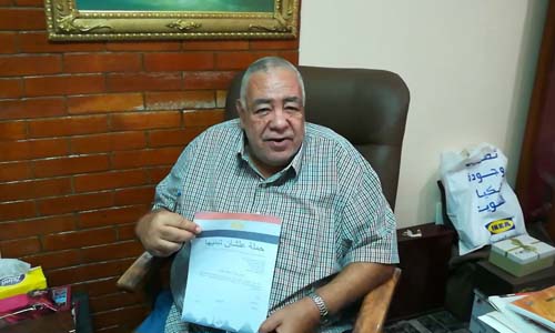 كمال الأجسام يشارك فى حملة «علشان تبنيها»