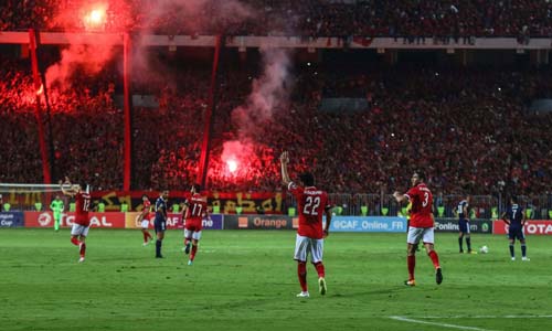 الأهلى حـــــــديد.. من غير عفاريت