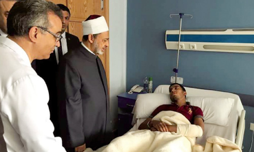 الطيب لمصابى الواحات: الشعب يدعمكم ويقدر تضحياتكم