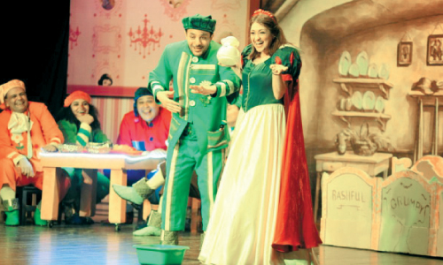 «سنووايت» تبدأ أولى عروضها بالبحر الأحمر