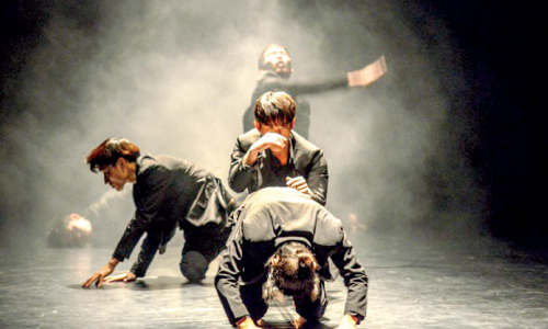 الرقص الحديث على الطريقة الكورية