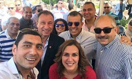 الخطيب: كلنا «صف واحد» وراء الأهلى